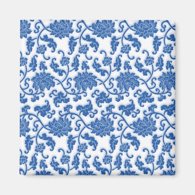 Chinese Porcelain Pattern Magnet (Front)
