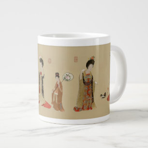 Chinese princesses Jumbo Mug