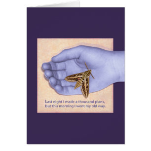 Chinese Proverb card