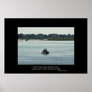 Chinese Proverb poster