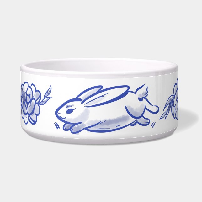 Chinese rabbit bowl (Front)