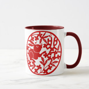 Chinese Rabbit Mug