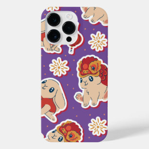 Chinese Rabbit - Zodiac Bunny iPhone 14 Pro Max Case