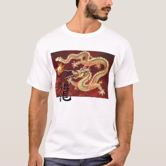 Chinese Red Enter the Dragon T-shirt