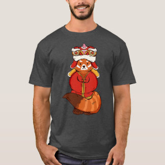 Chinese Red Panda 1 T-Shirt