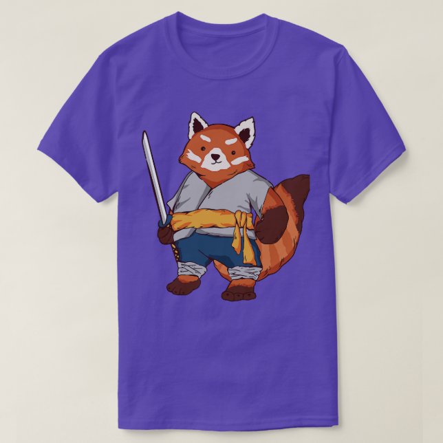 Chinese Red Panda 3 T-Shirt (Design Front)