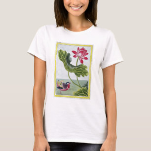 Chinese Red Water Lily, Volume I, plate 82, from ' T-Shirt