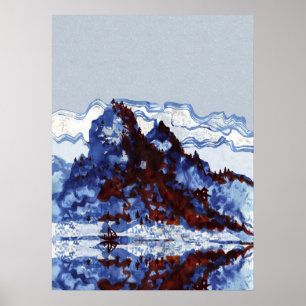 Chinese reflections poster