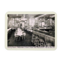 Chinese Restaurant, New York City Vintage Postcard