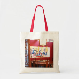 Chinese Restaurant setting Tote Bag
