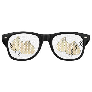 Chinese Restaurant Takeout Food Shumai Dumplings Retro Sunglasses