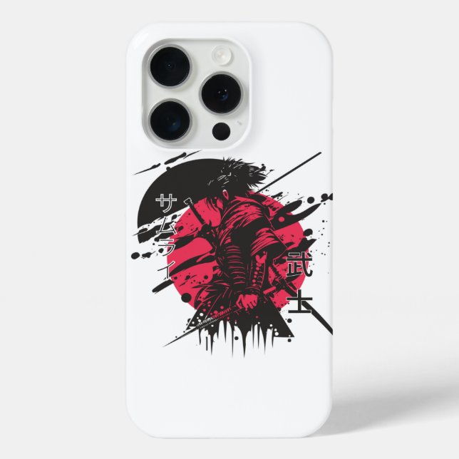Chinese Shadow Fighter iPhone Custom Case (Back)