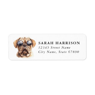 Chinese Shar Pei Address Labels