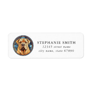 Chinese Shar Pei Address Labels