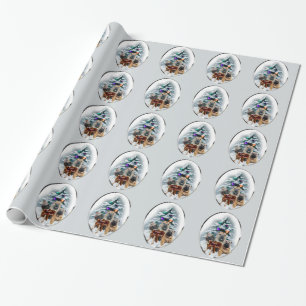Chinese Shar-Pei Christmas Wrapping Paper