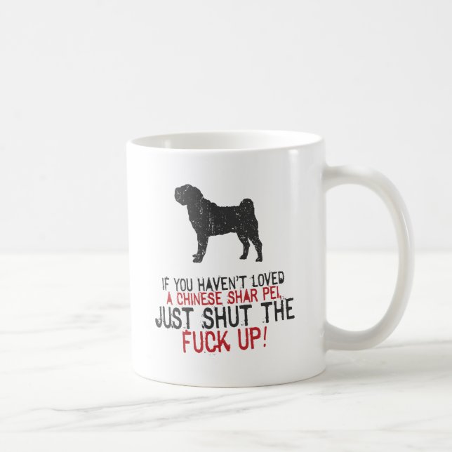 Chinese Shar-Pei Coffee Mug (Right)