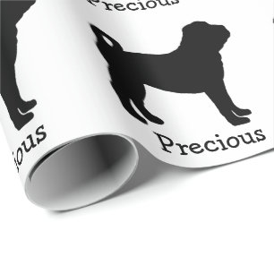 Chinese Shar Pei Custom Wrapping Paper