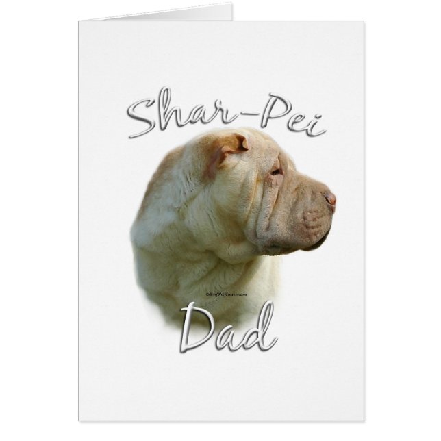 Chinese Shar-Pei Dad 2 (Front)
