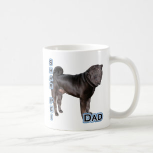 Chinese Shar-Pei Dad 4 Coffee Mug