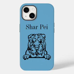 Chinese Shar Pei dog Case-Mate iPhone 14 Case