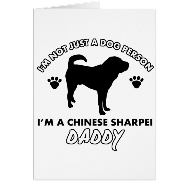 Chinese Shar-pei Dog Daddy (Front)