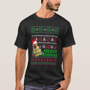 Chinese Shar-Pei For Merry Woofmas Ugly Christmas  T-Shirt