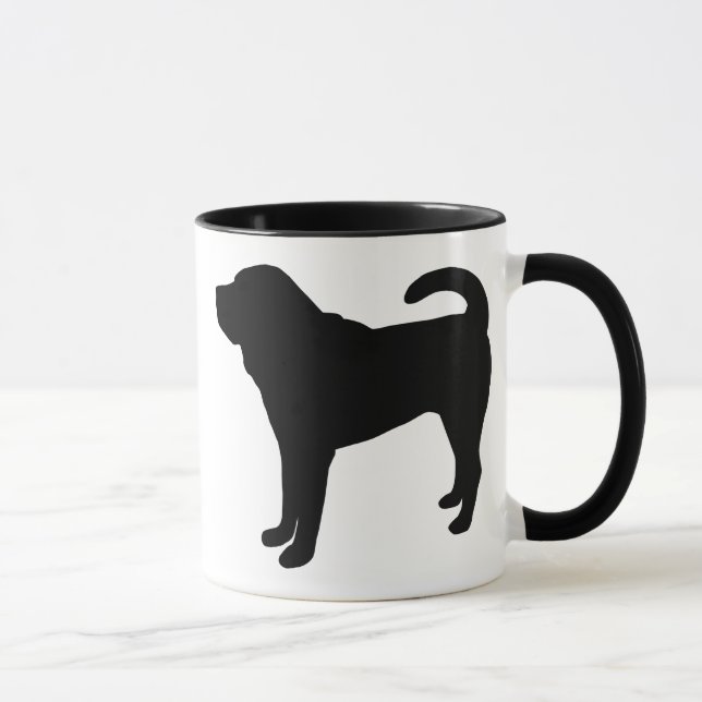 Chinese Shar-Pei Gear Mug (Right)