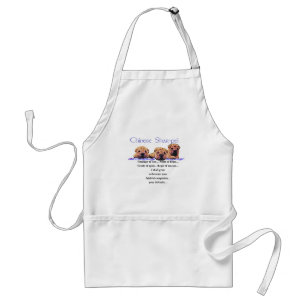 Chinese Shar-pei Gifts Standard Apron