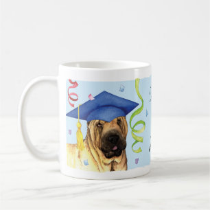 Chinese Shar-Pei Graduate Coffee Mug