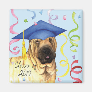 Chinese Shar-Pei Graduate Magnet