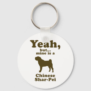 Chinese Shar-Pei Key Ring
