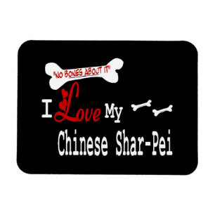 Chinese Shar-Pei Magnet