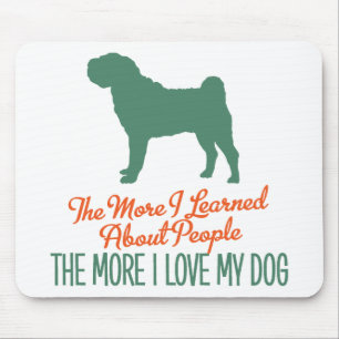 Chinese Shar-Pei Mouse Pad