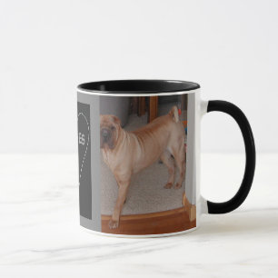 Chinese Shar pei Mug