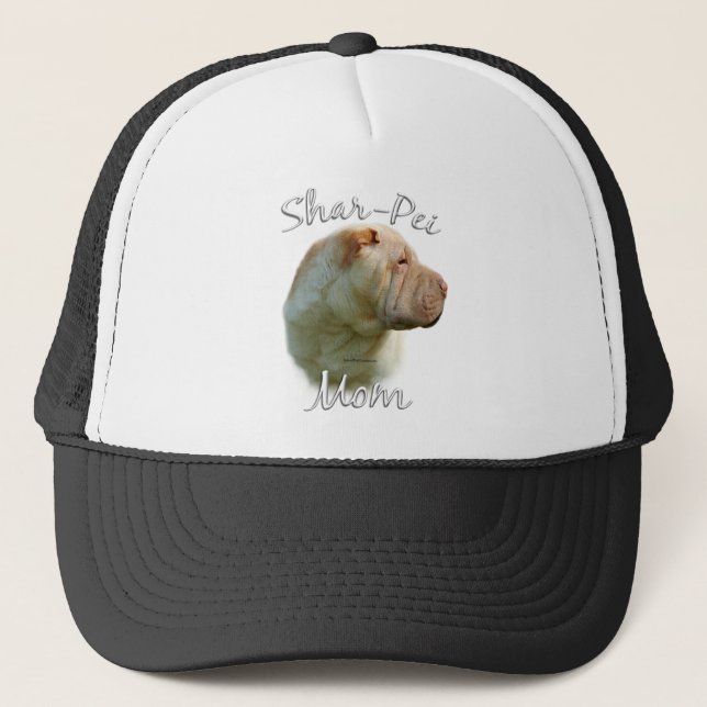 Chinese Shar-Pei Mum 2 Trucker Hat (Front)