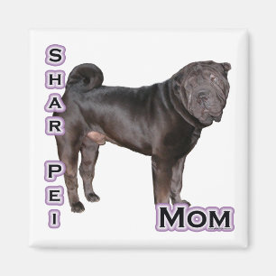 Chinese Shar-Pei Mum 4 - Magnet