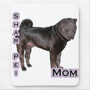 Chinese Shar-Pei Mum 4 Mouse Pad