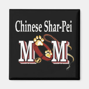 Chinese Shar-pei Mum Gifts Magnet