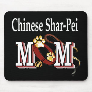 Chinese Shar-pei Mum Gifts Mouse Pad
