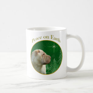 Chinese Shar-Pei Peace Coffee Mug