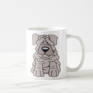 Chinese Shar Pei Puppy Coffee Mug