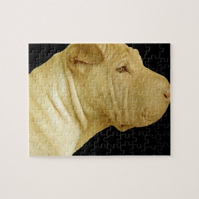 Chinese Shar-Pei Puzzle (Horizontal)
