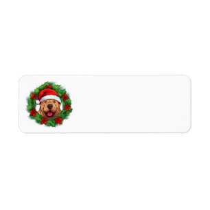 Chinese Shar-Pei Return Address Label