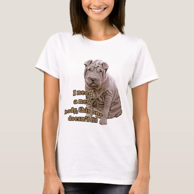 Chinese shar Pei T-Shirt (Front)