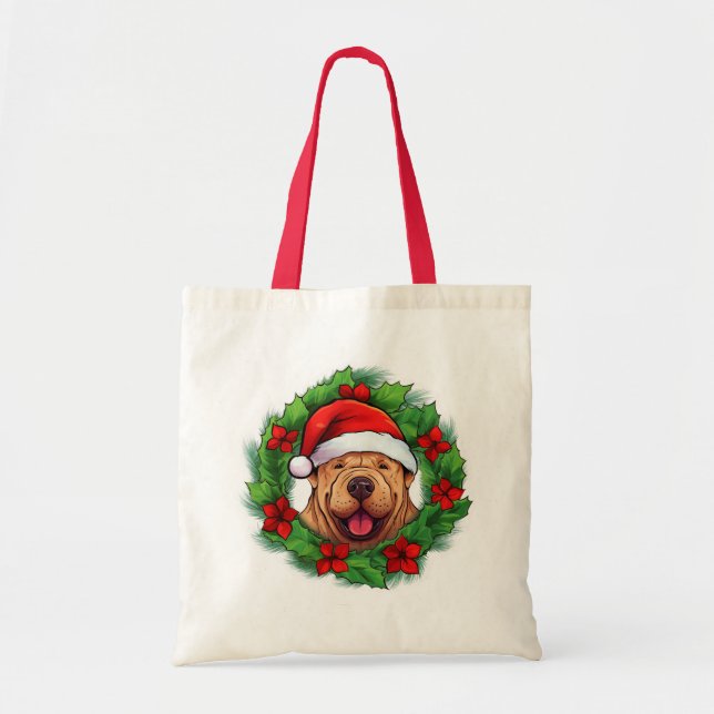 Chinese Shar-Pei Tote Bag (Front)
