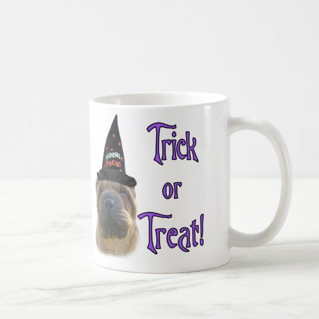 Chinese Shar-Pei Trick Coffee Mug (Right)