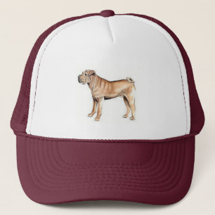 Chinese Shar-Pei Trucker Hat