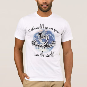 Chinese Shar-pei World 2 T-Shirt