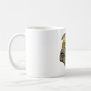 Chinese Sharpei Dog Brown Shar Pei Coffee Mug