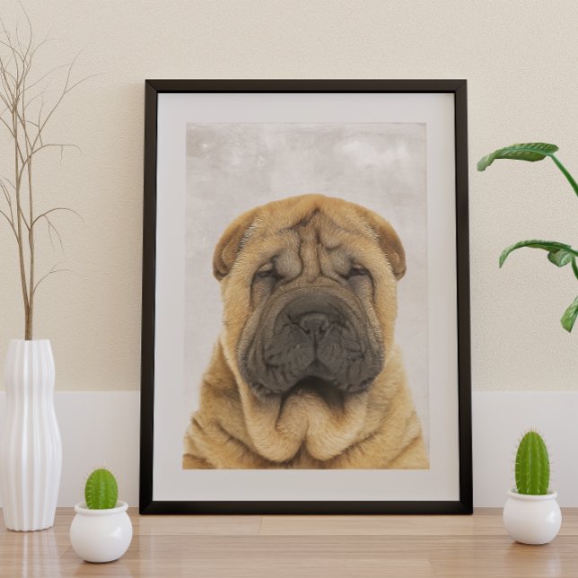 Chinese Sharpei Poster (Creator Uploaded)